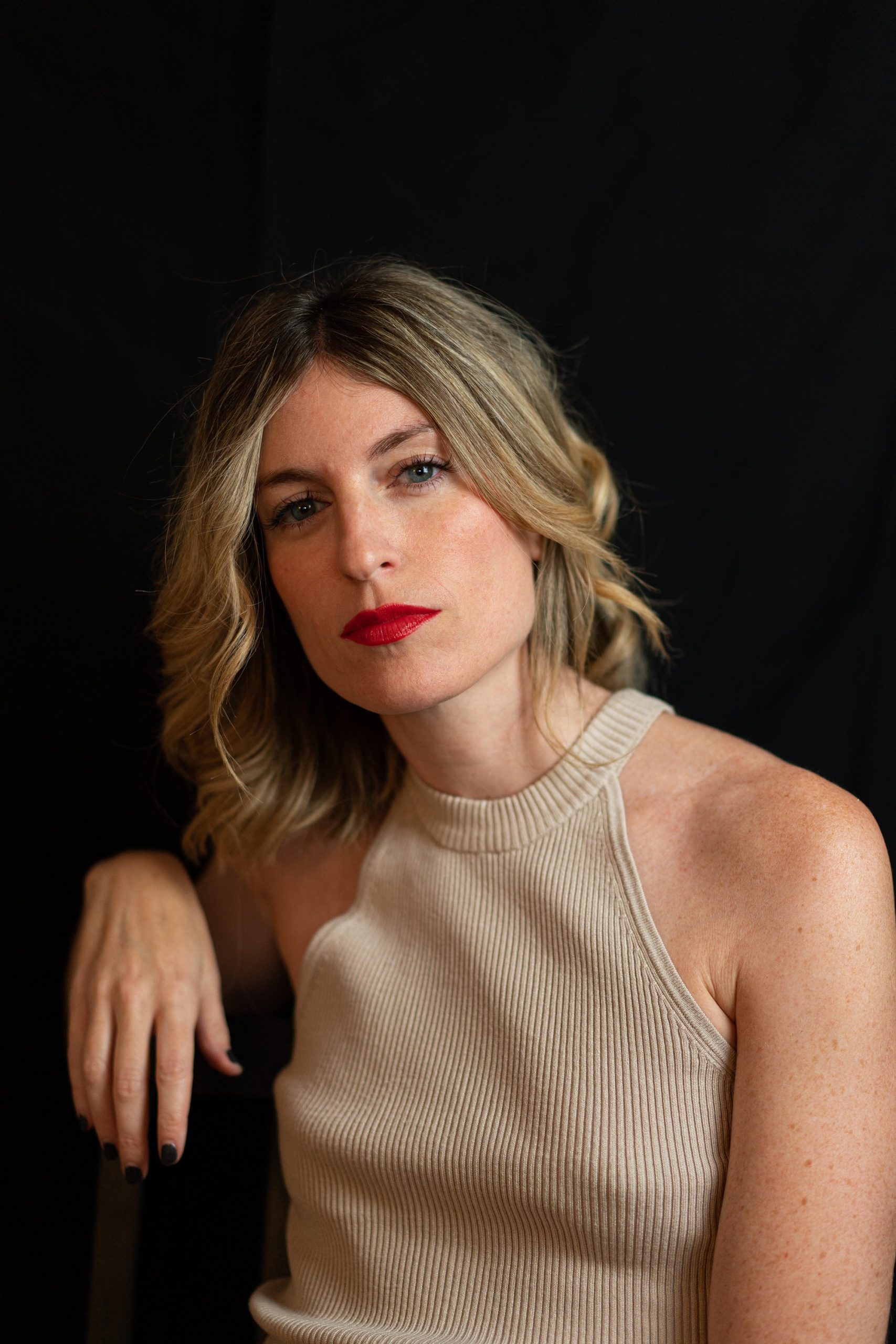 Retrat de Maria Xinxó (Foto: Pau Venteo)